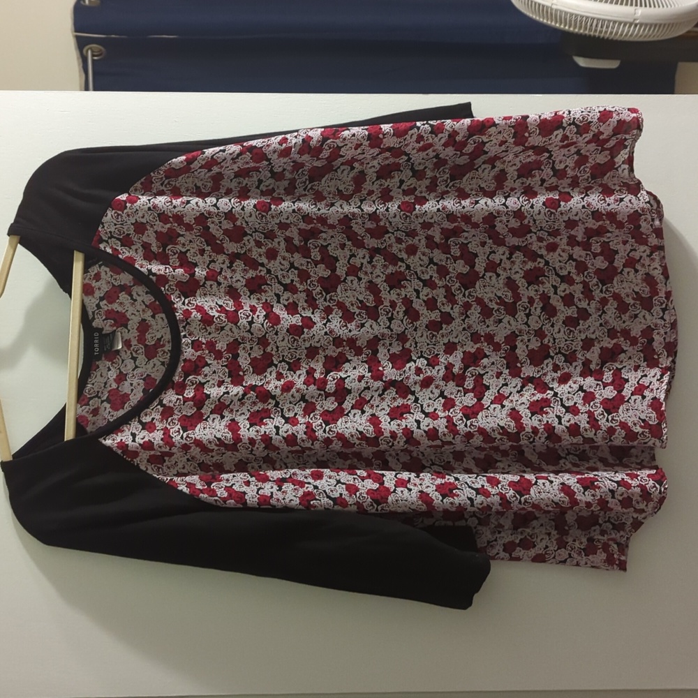 Mid sleeved soft shirt